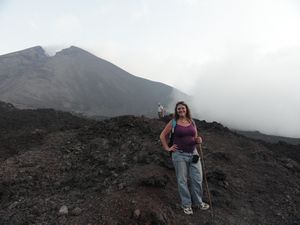 Me on Volcan Pacaya