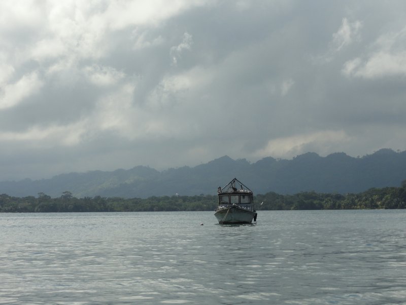 Boat ride from Livingston (Guatemala) to 7 alteres (Guat)