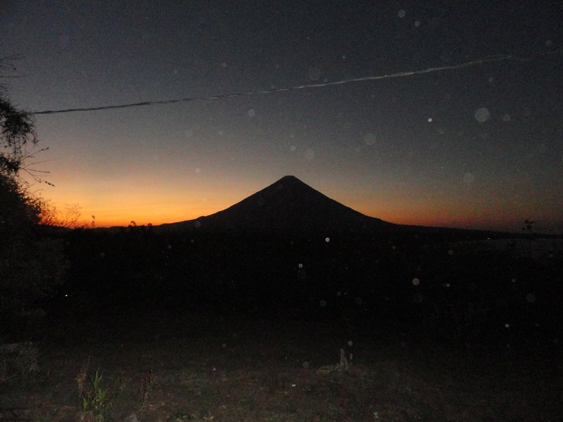 Sunset in Ometepe
