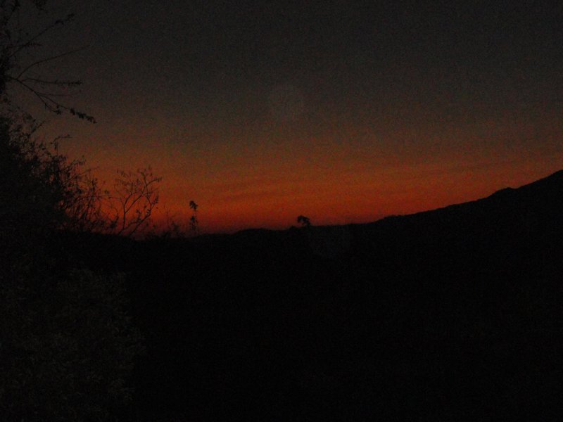 Sunset in Ometepe