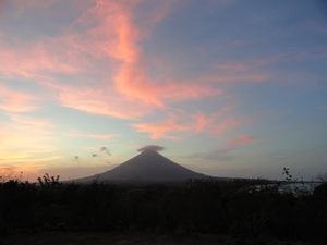 Another Ometepe Sunset