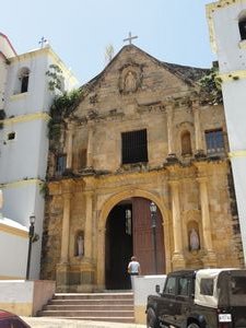 Old church in Panama City
