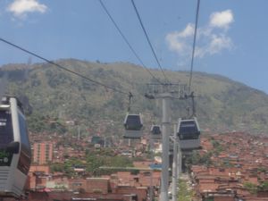 metro cable, Medellin