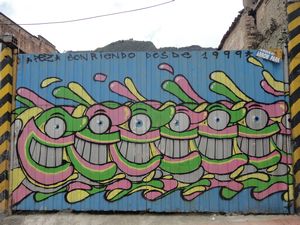 street art in Bogota