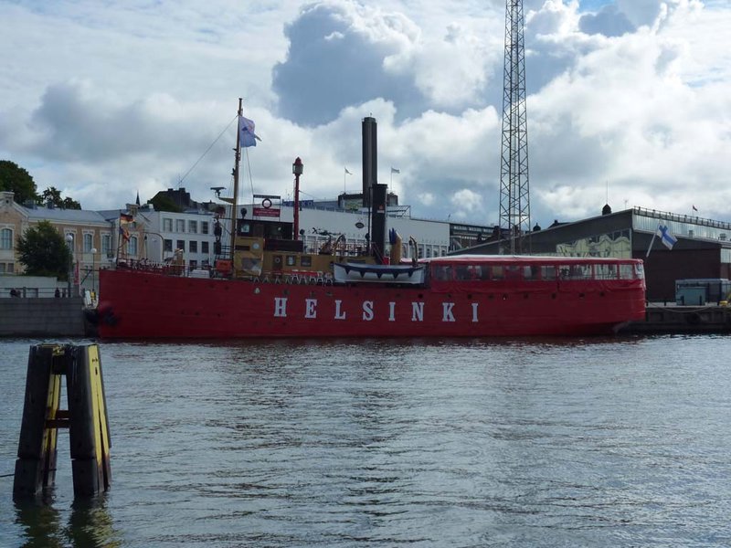 Original name for a ship - Helsinki