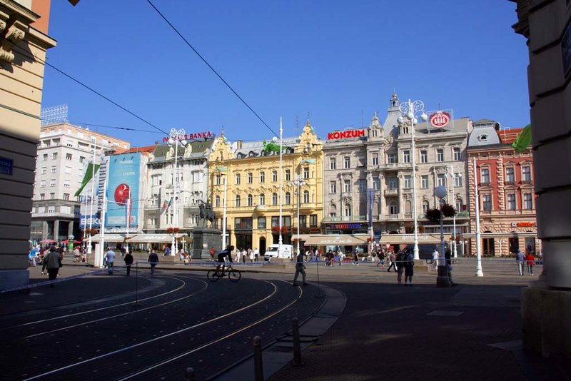 Trg Josipa Jelačića Square