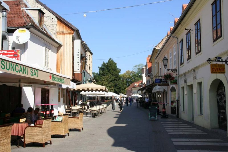 Tkalčićeva Street 