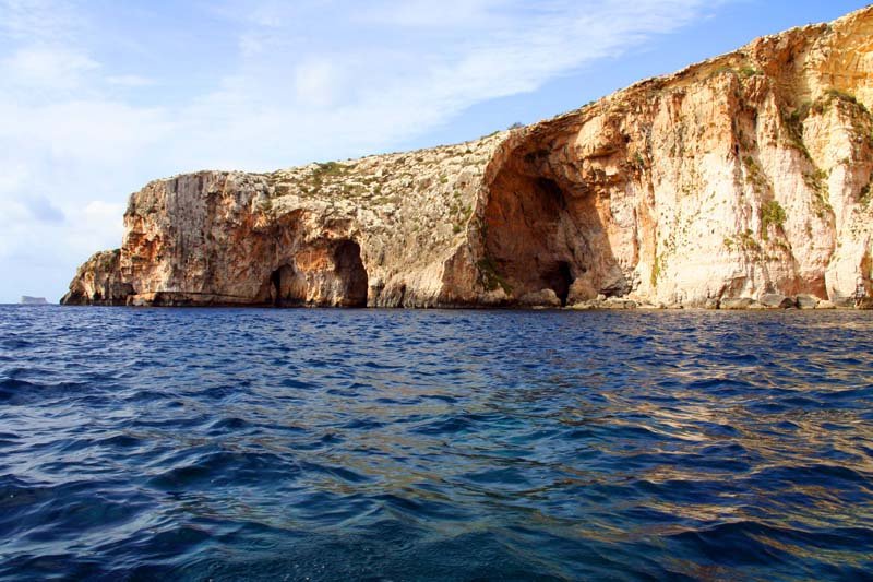 The Blue Grotto
