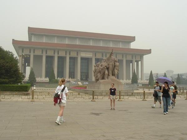 Me in China