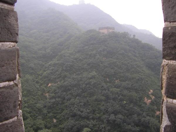 Atop The Great Wall of China