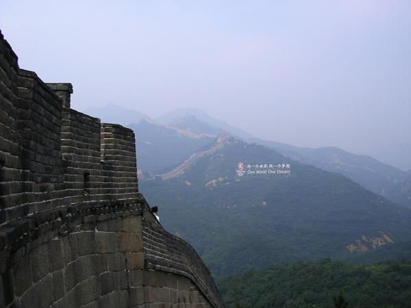 Along The Great Wall of China