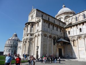 Baptistry in Pisa