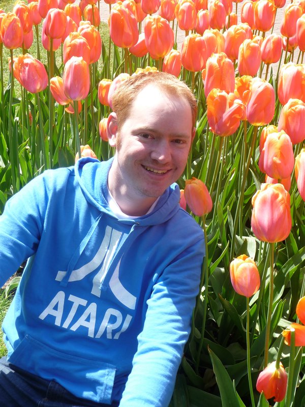 Me with Tulips