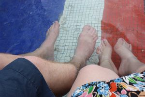 Relaxing our feet