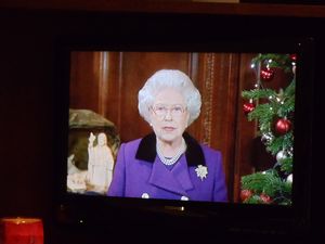 Proof that we did listen to the Queen's address