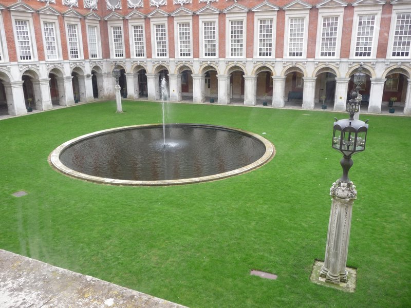 Fountain Courtyard