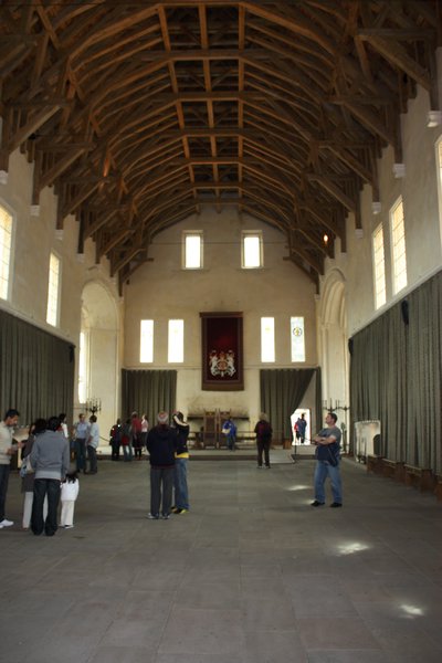 The hall