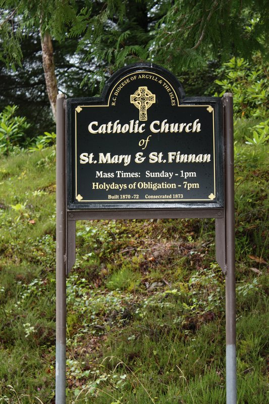 Mary & St Finnan Catholic Church