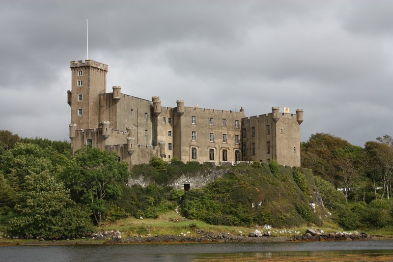 Dunvegan Castle from the Loch