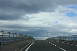 Bridge to mainland