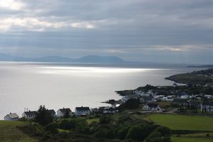 Coastal town, Isle of Skye