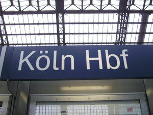 Cologne Main Station