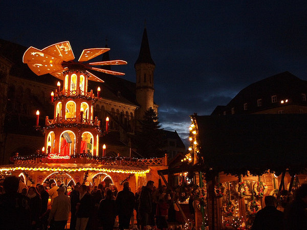 Bonn Christmas Market 2010