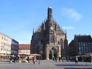 Nuremberg main square