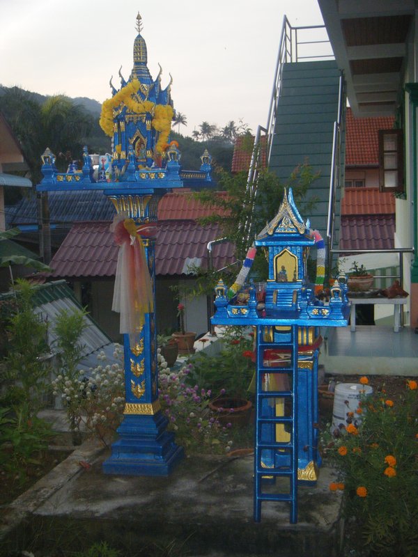 The Beautiful Buddhist Shrines Outside All The Local Houses Photo   5761301 The Beautiful Buddhist Shrines Outside All The Local Houses 0 