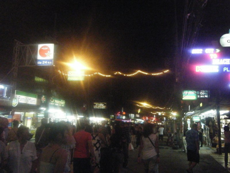 Bangla Road - If you haven't been I cannot and will not ever describe this place to you. 