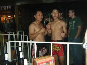 Blind Muay Thai Boxing Boys