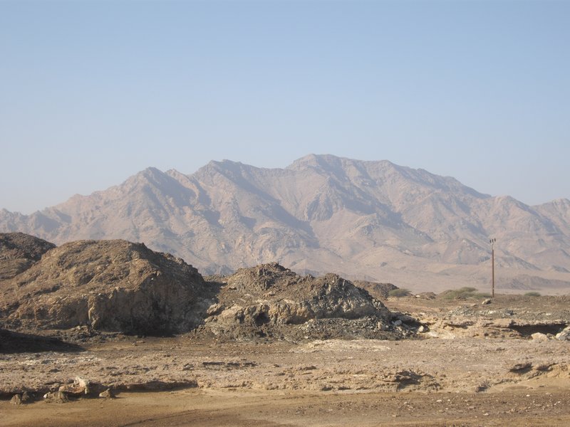 Mountains in Oman