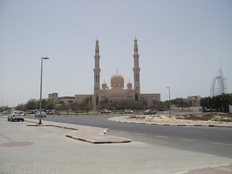 View of the mosque