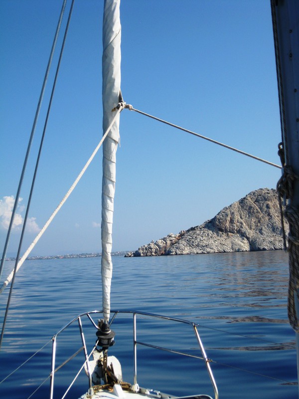 Leaving for Aegina, 11 of Sept