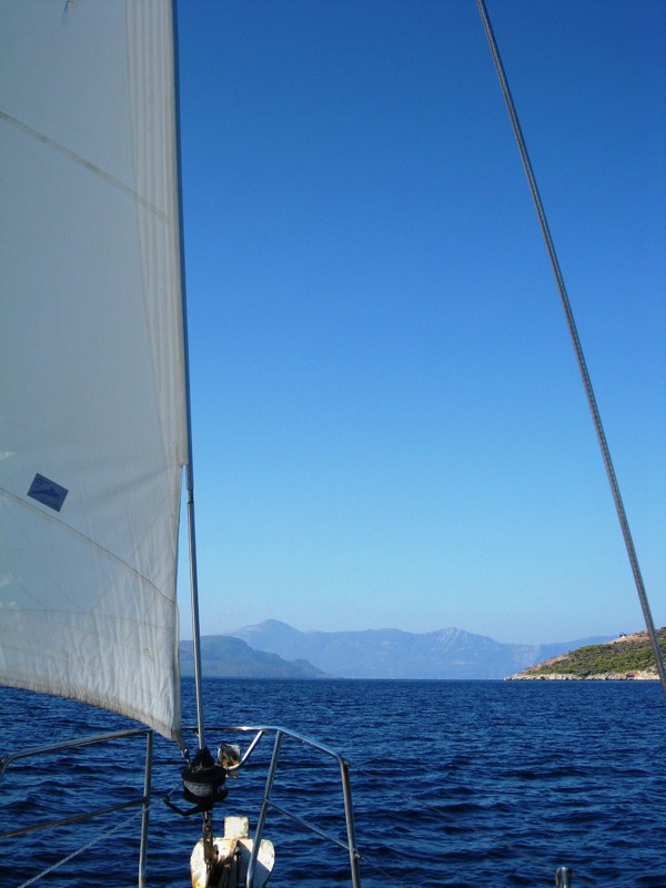 Sailing to Vathi, 13 Sept