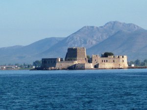 Arriving in Nafplion, 17th of Sept