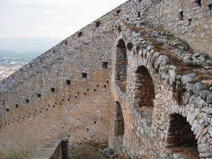 Palamidi Fortress, Nafplion, 18th of Sept.