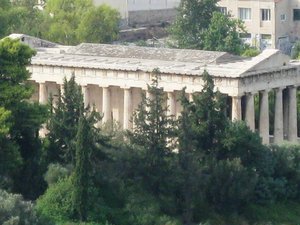 The Temple of Hephaestus 449-415 bc