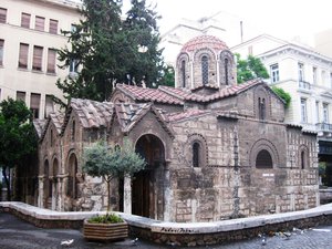 The Church of Panagia Kapnikarea, ~1050