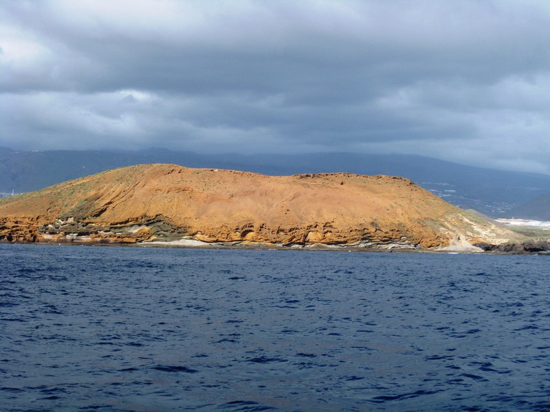 Mount Amarill from the ocean