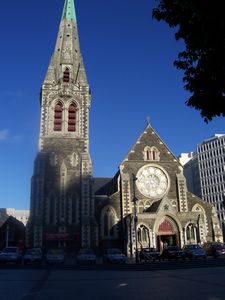 Christchurch... church