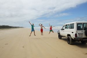 Fraser Island Spass