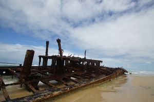 Shipwreck Mahowe