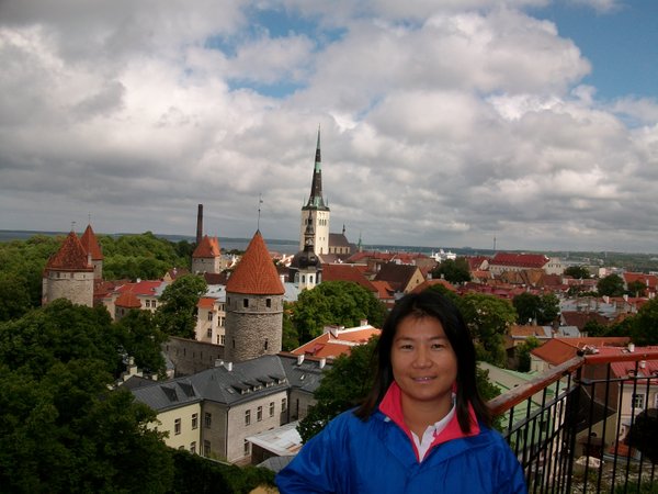 Charming old town of Tallinn