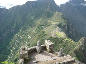 From Wayna Picchu