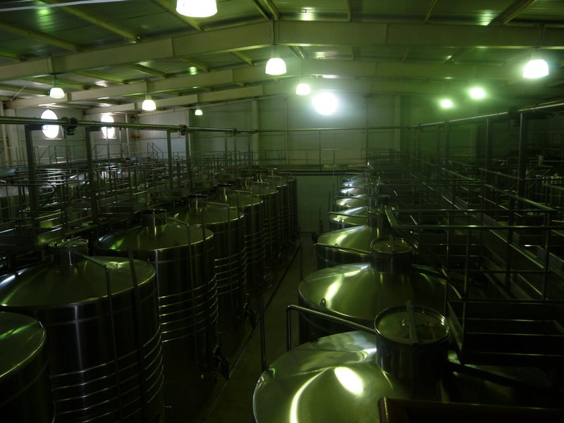 15 Norton fermentation tanks