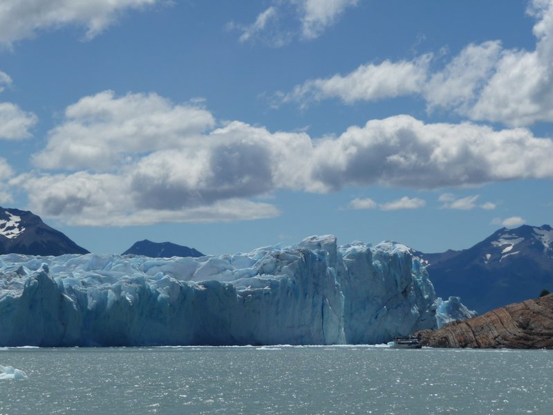 14 Glacier from a boat