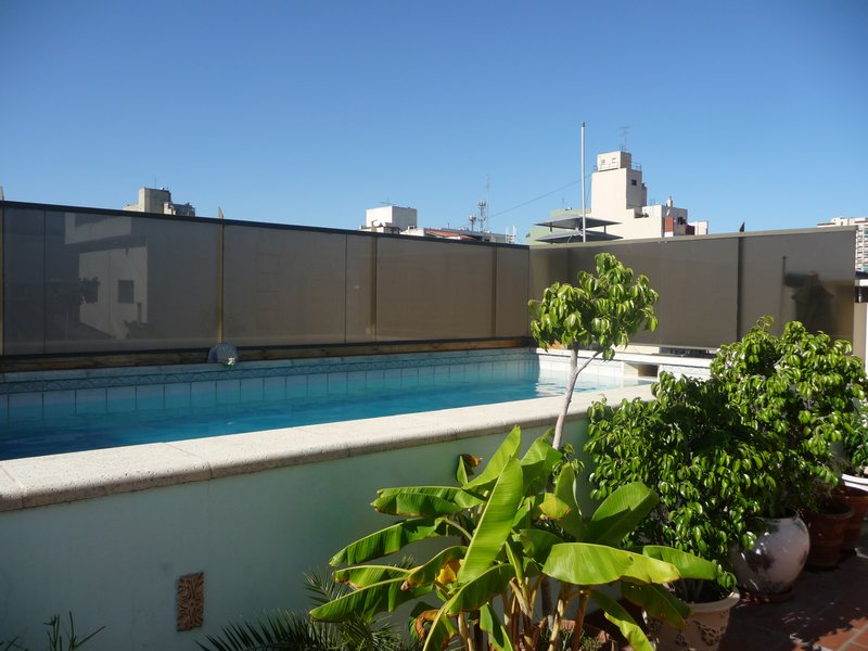 15 Roof top pool in the hotel