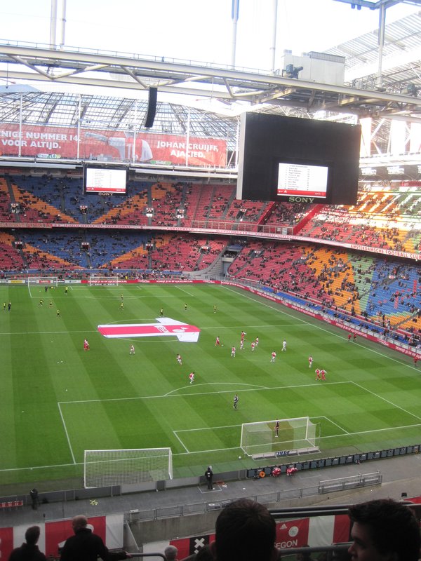 "Ajax Amsterdam..."