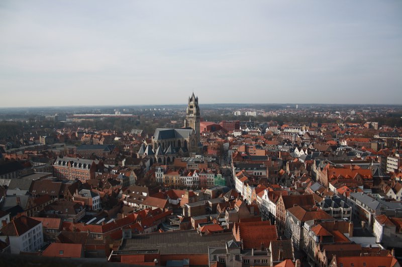 View from the bell tower